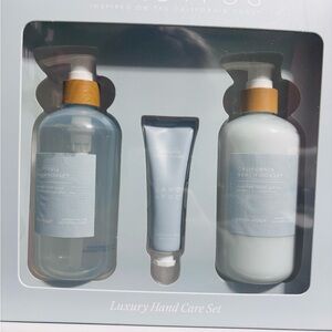 Sand + Fog Luxury Hand Care Set - California Coast
